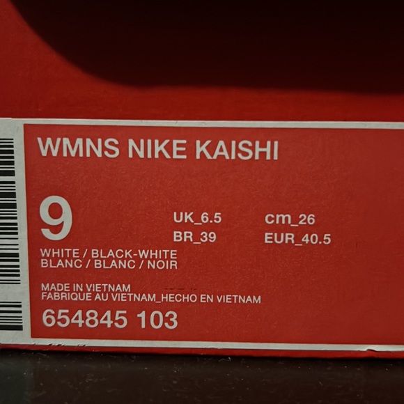 WOMENS NIKE KAISHI - Brandnew - Picture 6 of 6